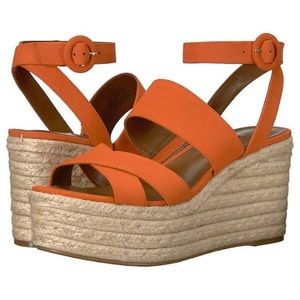 Nine West espadrille wedge sandals